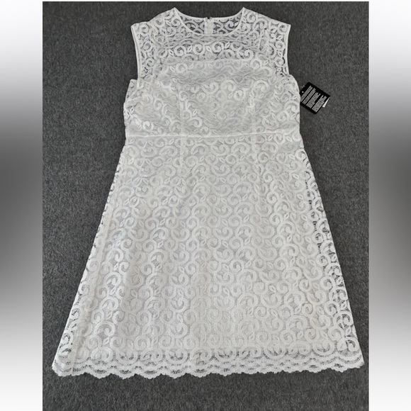 Nine West Dresses & Skirts - NWoT Nine West Ivory Lace Dress